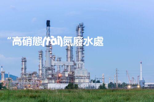 “高硝態(tài)氮廢水處理，綠色環(huán)保新篇章”